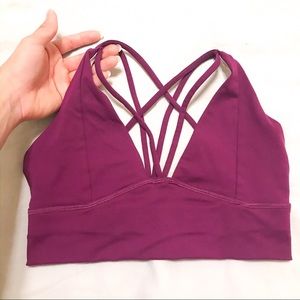 Til You Collapse premium goddess sports bra